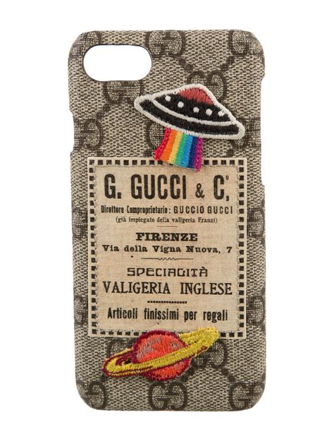 gucci iphone 10 wallet case|Gucci iPhone case spaceship.